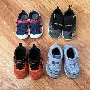 LIKE NEW and Gently Used Toddler Shoes Bundle